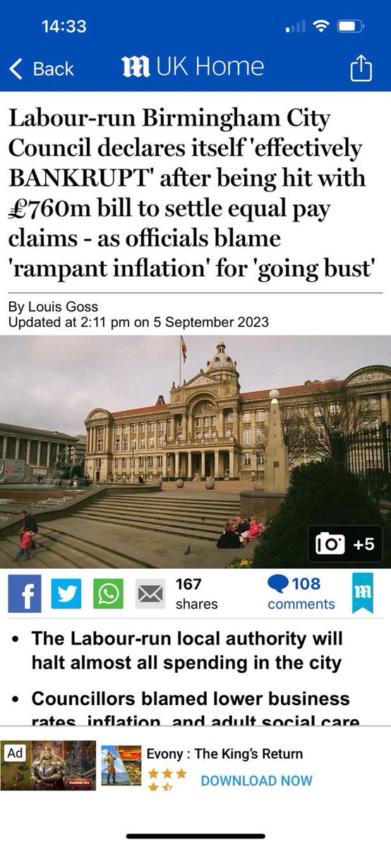 NHS #PhysicianASSISTANTS Paid MORE Than #Doctors 

Not Even Equal Work For Equal Pay 

<a href="/TheBMA/">The BMA</a> Should Start #Legal Action

Citing <a href="/BhamCityCouncil/">Bham City Council</a> Case 

<a href="/wesstreeting/">Wes Streeting</a> <a href="/AngelaRayner/">Angela Rayner</a> <a href="/ShabanaMahmood/">Shabana Mahmood MP</a> <a href="/CllrJohnCotton/">John Cotton</a> <a href="/NHSEmployers/">NHS Employers</a> 

<a href="/BMAResidents/">Resident Doctors</a> <a href="/GoodLawProject/">Good Law Project</a> <a href="/FFLMUK/">FFLM</a> <a href="/bbcmtd/">BBC Midlands</a>