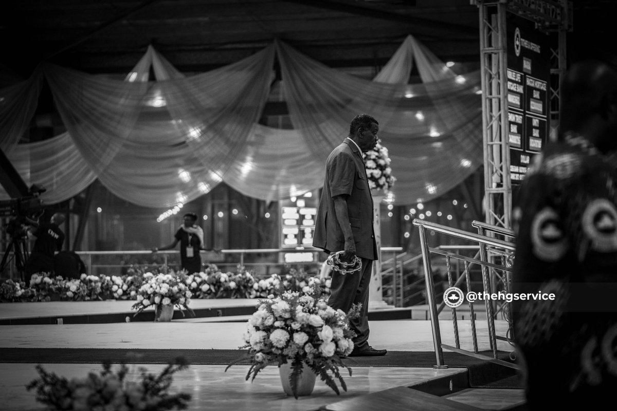 Day 5: Friday, 8th August 2025
Holy Ghost Service 
R.C.C.G. 73rd Annual Convention 

Ministering: Pastor E. A. Adeboye 
Topic: The Overcomers 
Text: 1 John 4:4

Life is war. Ephesians 6: 12
We are constantly wrestling against principalities, powers, and spiritual wickedness in