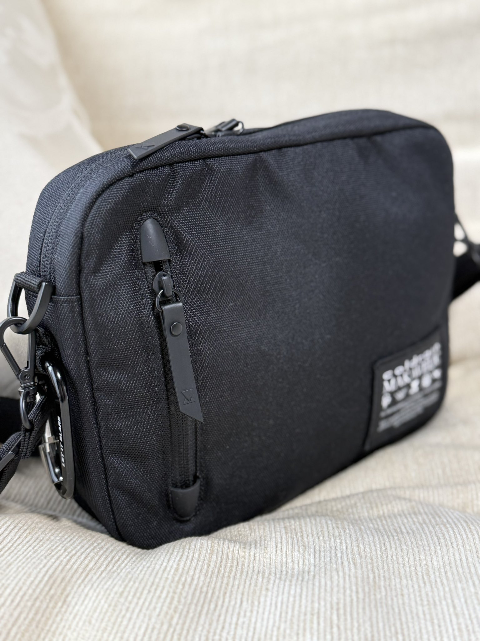 coldrain MAKAVELIC ショルダーバッグ ブラック coldrain makavelic