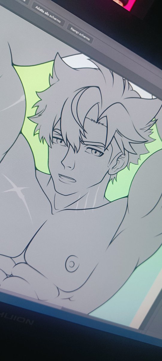 #Wriothesley #GenshinImpact #wip 👀🔥