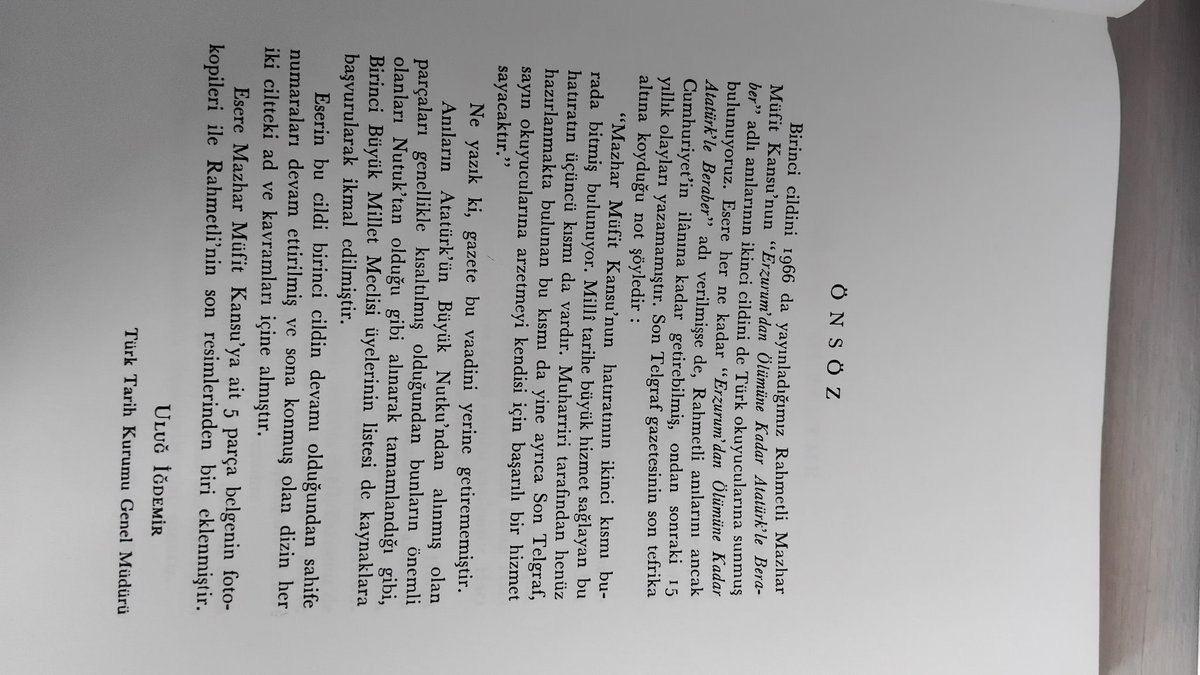 Ben Mazhar Müfit'in ilk baskılarını alarak hata mı ettim acaba?

Yeni baskılar 900 sayfayken ilk baskı 600 sayfa ve 2. Cildin önsözünde 3. Cildinde çıkacağı ama o hatıratlara ulaşamadıklarından 2 cilt olarak çıkardıklarını söylüyorlar.

Muhtemelen ulaştılar ve 2. Cilde eklediler