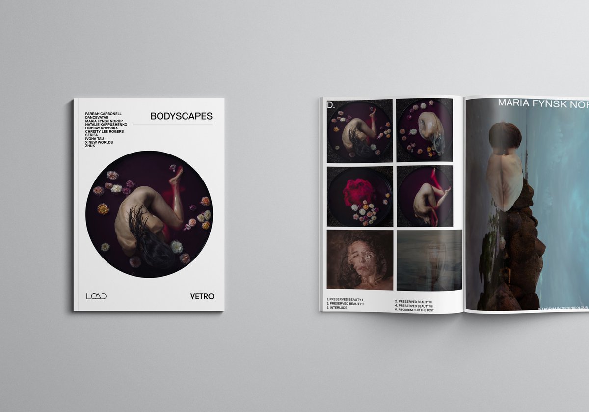 Maria Fynsk Norup 💎🍂 eth/tez (@mariafynsknorup) on Twitter photo Gm 🖤🥀 I’m in a book!
Alongside nine incredible artists, I’m part of “Bodyscapes” - a new publication released by <a href="/VetroEditions/">Vetro Editions</a> on the occasion of the group exhibition at <a href="/LOADgallery/">Load.gallery</a> (Barcelona), which explores the body as a territory: a mutable site shaped by memory, Gm 🖤🥀 I’m in a book!
Alongside nine incredible artists, I’m part of “Bodyscapes” - a new publication released by <a href="/VetroEditions/">Vetro Editions</a> on the occasion of the group exhibition at <a href="/LOADgallery/">Load.gallery</a> (Barcelona), which explores the body as a territory: a mutable site shaped by memory,