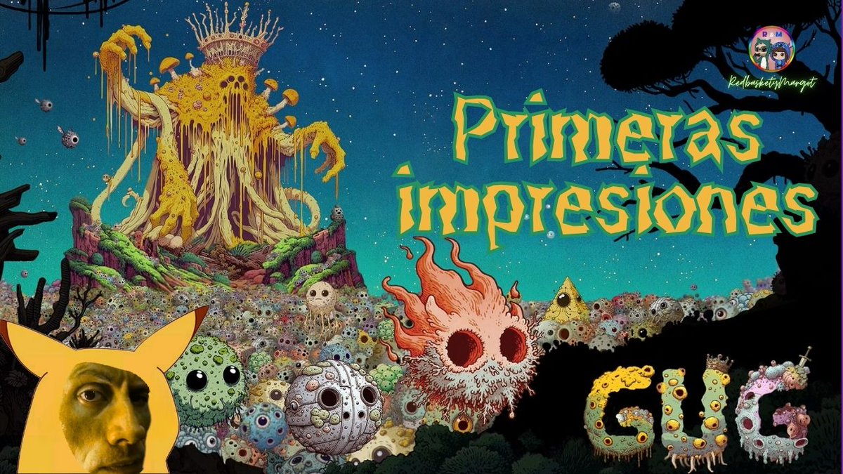 🚨 HOY en directo 🚨

Probamos GUG 🃏✨
Un indie que mezcla la captura de criaturas de Pokémon con la estrategia oscura de Inscryption 😱🔥
📅 Hoy sobre las 19:00 (hora local)
📺 Twitch: twitch.tv/redbasketymarg…
📺 Kick: kick.com/redbasketymarg…
📺 YouTube: youtube.com/@RedbasketMarg…