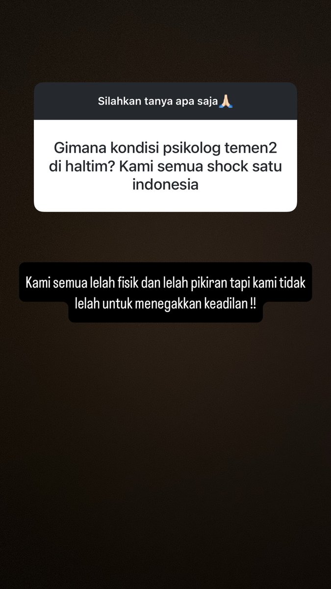 Viralnya berita Tiwi beberapa hari lalu sepertinya atas bantuan dari beberapa kolega Tiwi yang, seperti kami, ingin keadilan ditegakkan buat Tiwi. Atas pengaruh mereka juga Hanafi menyerahkan diri ke kepolisian di tanggal 3 Agustus kemarin #JusticeForTiwi