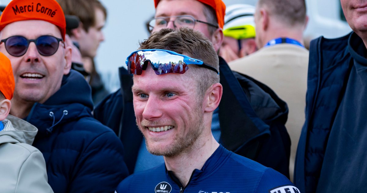 Corné van Kessel nam afscheid van het profbestaan. “Kans dat ik nog als elite 2 ga koersen op de weg is heel klein.”
veldritkrant.be/nieuws/2025-08… credits Lieven Verheyen