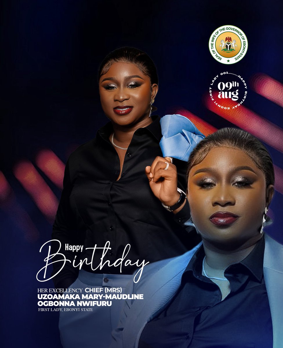 UzoamakaNwifuru's tweet photo. Happy Birthday to me! 

Honored to celebrate another year of life and service. Grateful for the opportunity to make a positive impact and uplift our community and State. 

Here’s to continued blessings, strength, and progress ahead! 🎉🎂🙏 https://t.co/peo7wDolaH