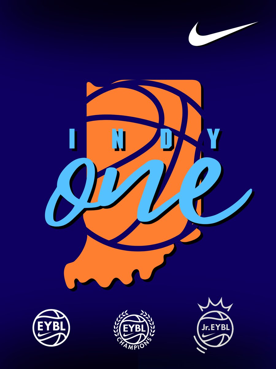 IndyOneEYBL's tweet photo. Formally introducing Indy One @IndyOneEYBL, the #one and only @NikeGirlsEYBL club based in Indiana. https://t.co/FjH658bS1M