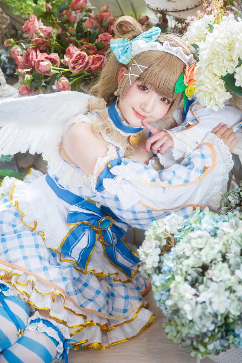 #cosplay / 南ことり
ハミングエンジェル🪽🫧

photo <a href="/simunacanon/">Simuna🍉</a>