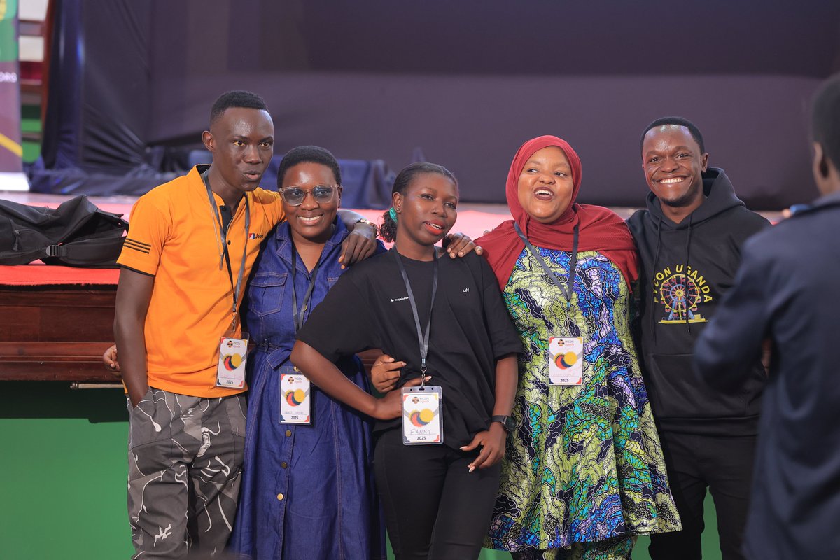 kasujjabash's tweet photo. Day 3 at #PyConUganda with brilliant developers.
#PyConUganda2025 #PyCon https://t.co/q5lZzPIrsY