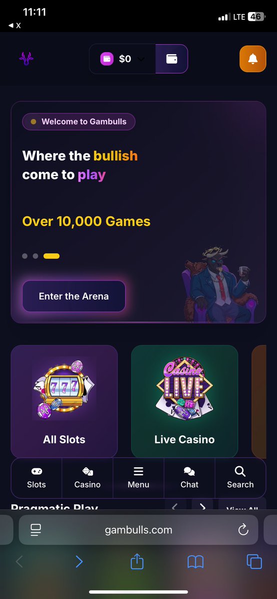 Huds🅾️N (@defihudson) on Twitter photo still seeing people gamble on random rugs but don’t have a <a href="/GambullsCasino/">Gambulls.com</a> account yet?
you’re literally missing:
→ house-edge farming
→ rakeback that slaps
→ degen fun without touching a CEX
ngmi behavior tbh. still seeing people gamble on random rugs but don’t have a <a href="/GambullsCasino/">Gambulls.com</a> account yet?
you’re literally missing:
→ house-edge farming
→ rakeback that slaps
→ degen fun without touching a CEX
ngmi behavior tbh.