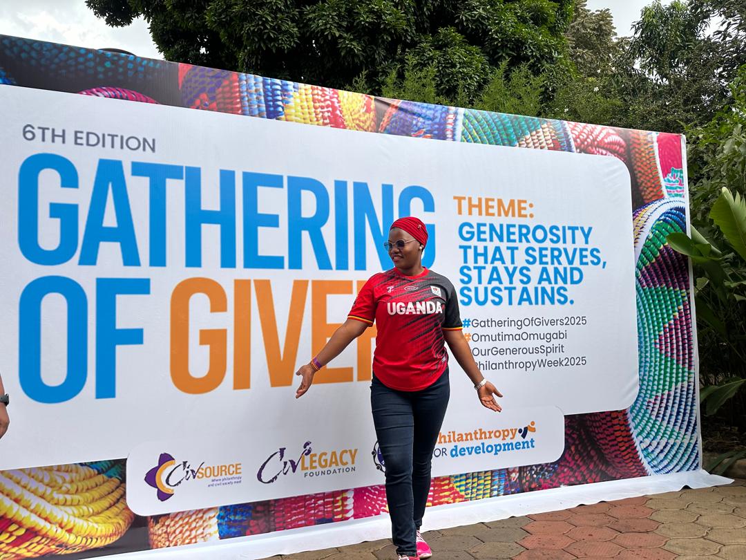 Hon kemigisha Sharon Ateenyi (@sautisharon) on Twitter photo Today we aren't talking we are walking the talk to giving.
Step in. Give. Be carried by the strength of many
✍🏾Gathering of Givers | 6th Edition 2025
🗓️9th August 2025
📍Location: <a href="/NdereCentreUg/">Ndere Cultural Centre</a>
🆓 Entrance
_
#PhilanthropyWeek2025 🤜🏾 Today we aren't talking we are walking the talk to giving.
Step in. Give. Be carried by the strength of many
✍🏾Gathering of Givers | 6th Edition 2025
🗓️9th August 2025
📍Location: <a href="/NdereCentreUg/">Ndere Cultural Centre</a>
🆓 Entrance
_
#PhilanthropyWeek2025 🤜🏾