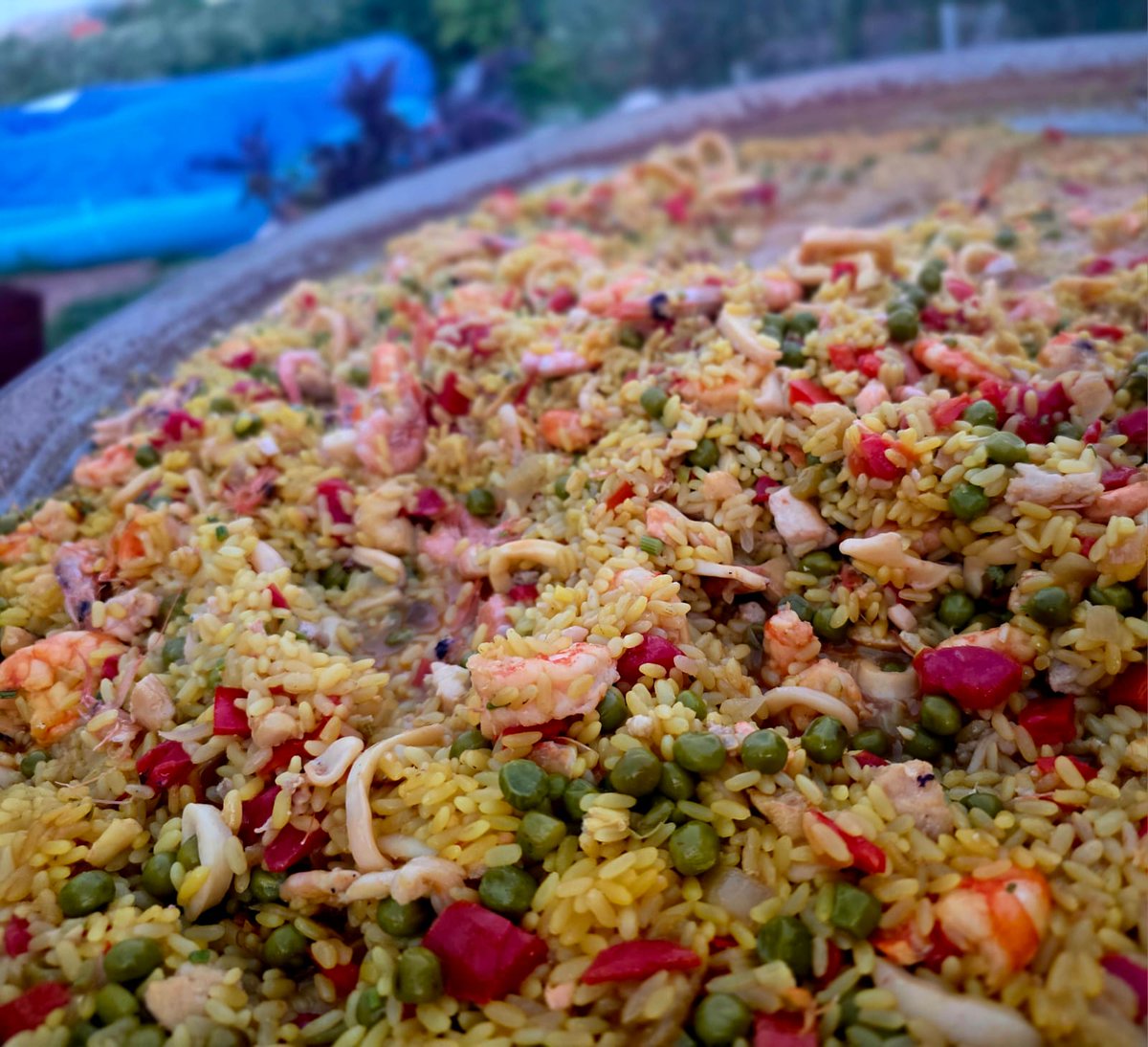 Ieri sera cena spagnola in entroterra: sangria e soprattutto rosato a fiumi.
Oggi, aperitivo AperolSpritz e Aperol era evidentemente in omaggio.
Ora chiedo caffè shakerato no sugar ma corretto Bayles: è un Bayles corretto caffè.
Vado a scegliere colori x pareti casa.
Auguri a me