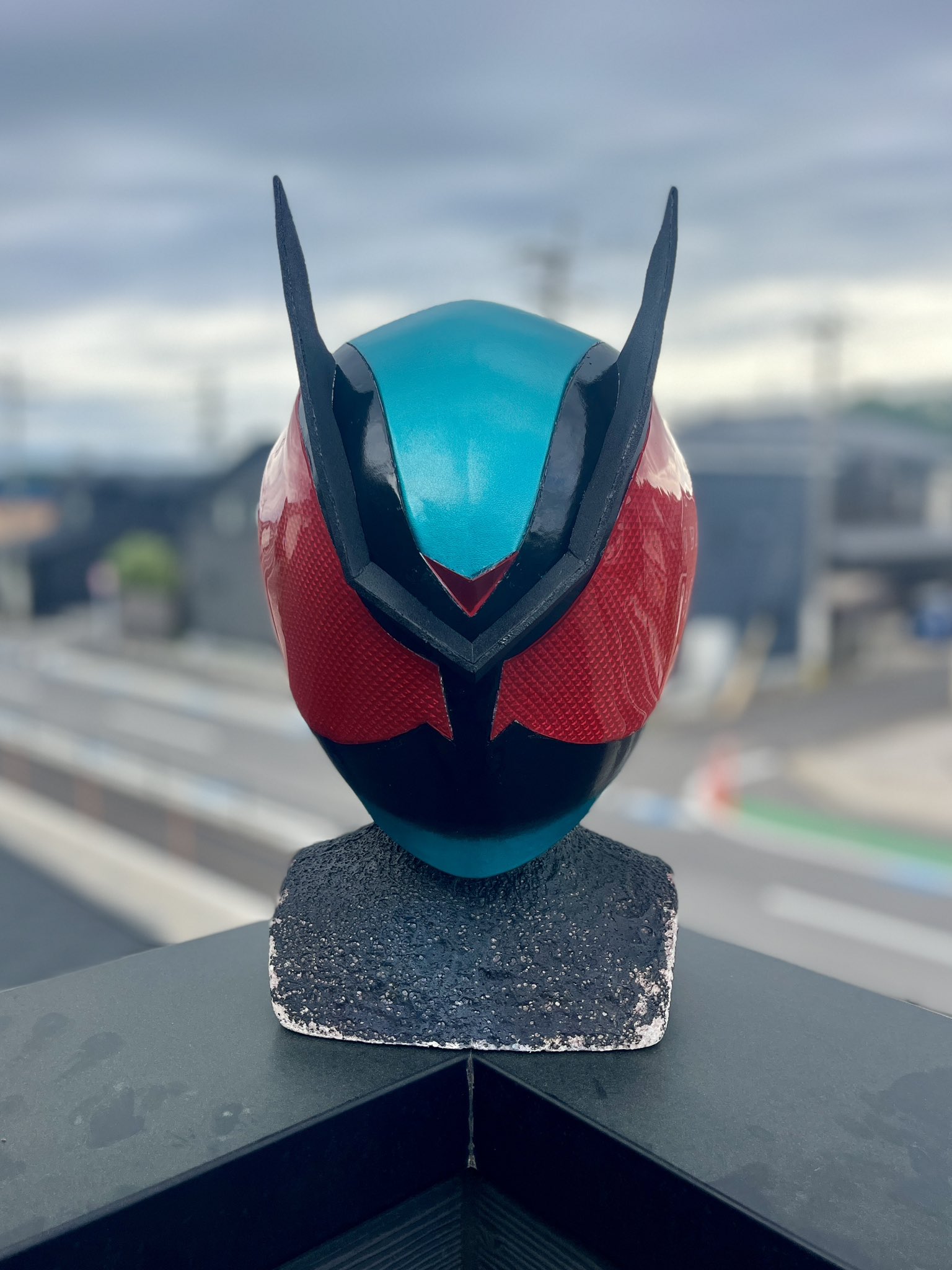 仮面ライダー ゼッツ1/1 コスプレ マスク組立キット 仮面ライダー ゼッツ 1/1 コスプレ マスク組立キット - メルカリ
