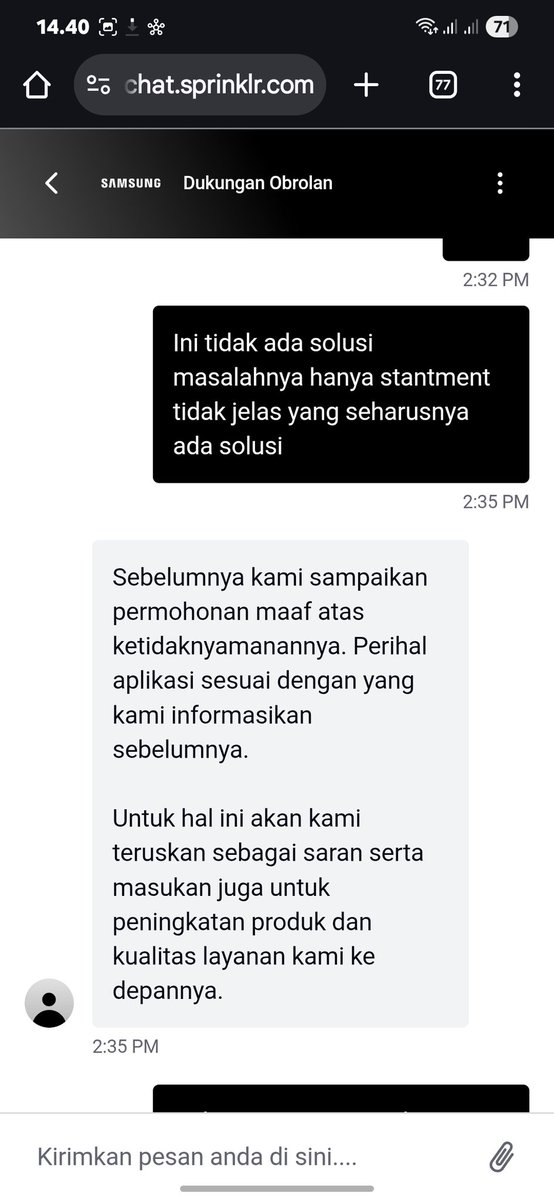 ZulfikarBella's tweet photo. Tapi bukan itu yang mau saya sampaikan pas saya cek galaxystore untuk watch3 udah g support download aplikasi yang ada di galaxystore tiba-tiba menu Jam Hilang, saya ke CS Samsung tidak bisa memberikan solusi hanya stanment kalo sudah tidak support https://t.co/VArY7Ccp5V
