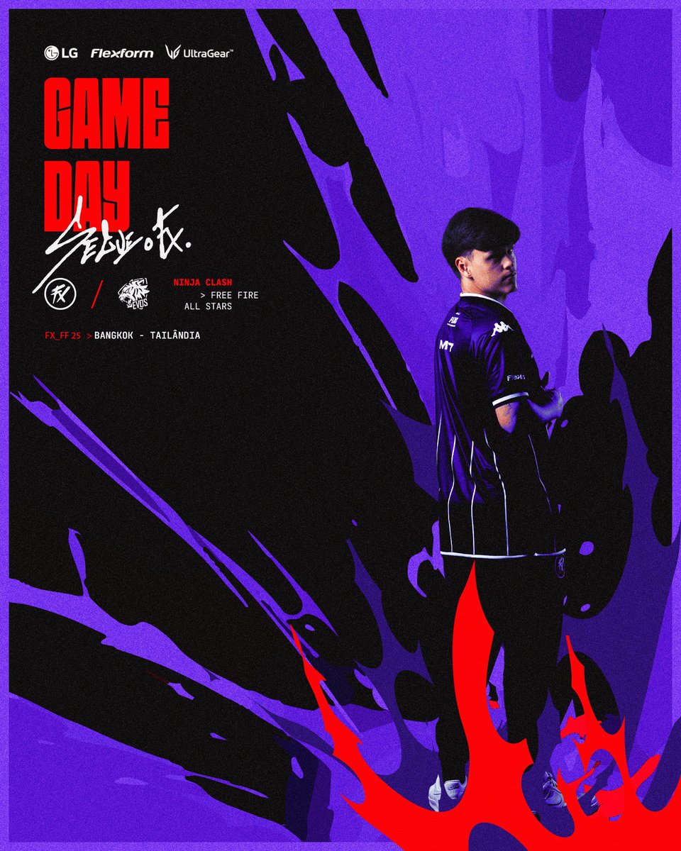 Hoje é dia de estreia contra a <a href="/evosesports_/">EVOS</a> no #FFNinjaClash 🔥

Nosso jogo acontece por volta das 9h, então fiquem ligados.

#SegueOFX