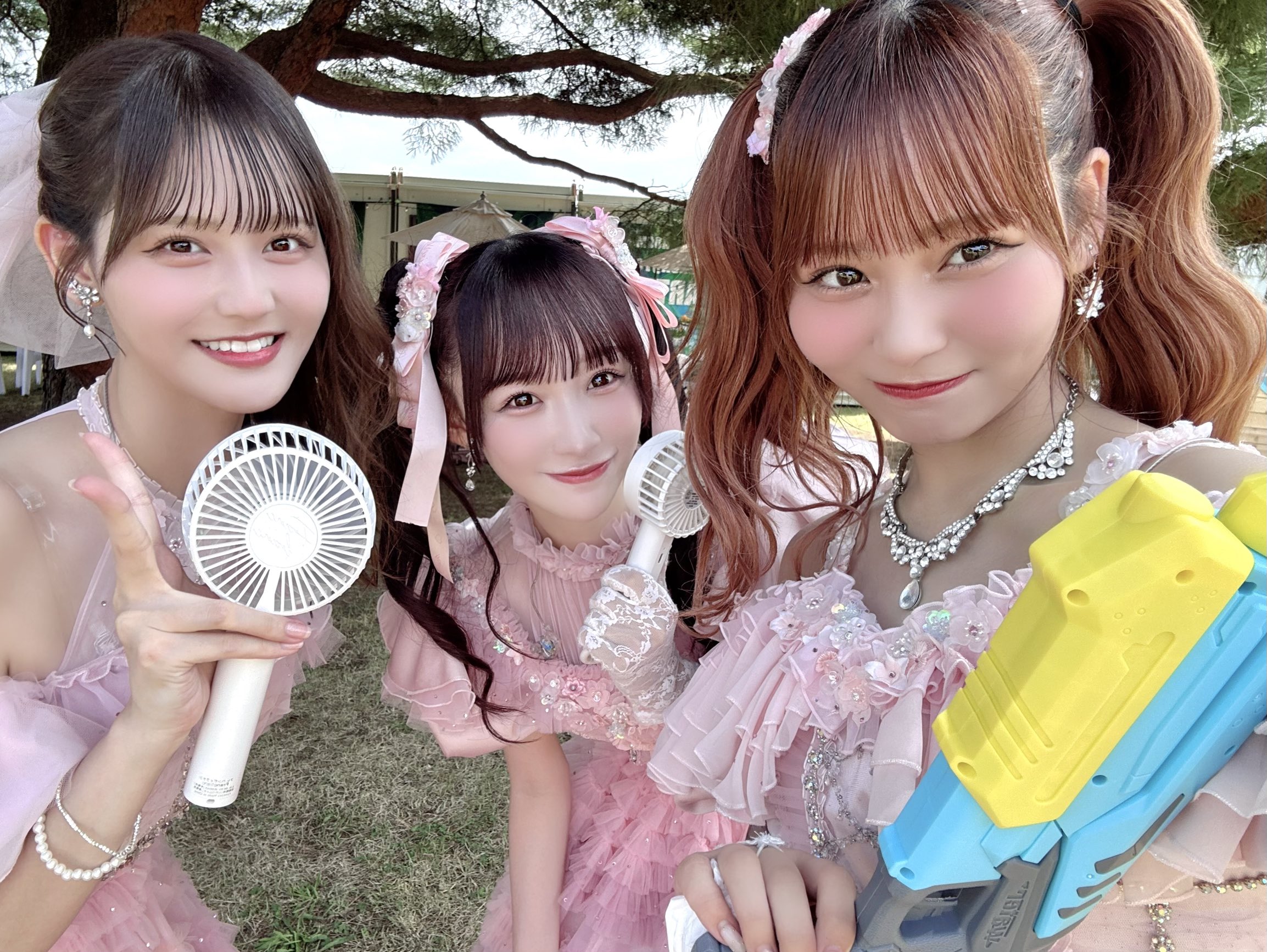 LOVE イコラブ 大場花菜デザインマルシェバッグ トートバッグ 激レア