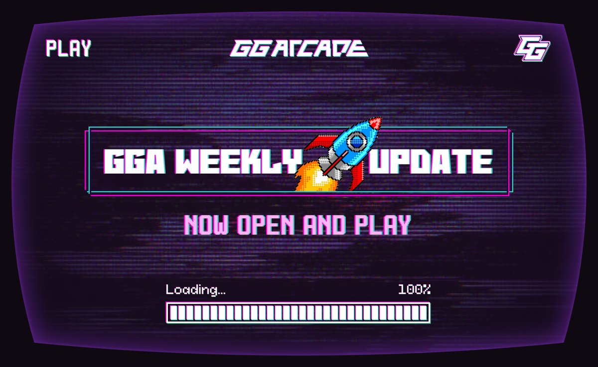 GoodGame Arcade (@xgoodgamearcade) on Twitter photo 📢 #GGA Weekly Update
🚄 SnowPiercer Official Season — Seasonal competition system now LIVE on GGA GameFi.
👥 Squad Module + Leaderboard — Team up & compete for massive rewards.
🤝 Game Assist System — Boost allies with stamina, patrols, shop refreshes & more.
Play now 👉 📢 #GGA Weekly Update
🚄 SnowPiercer Official Season — Seasonal competition system now LIVE on GGA GameFi.
👥 Squad Module + Leaderboard — Team up & compete for massive rewards.
🤝 Game Assist System — Boost allies with stamina, patrols, shop refreshes & more.
Play now 👉