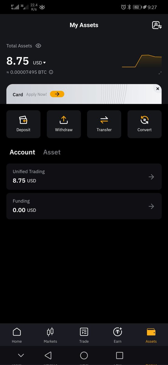 dynast ab (@dynastab) on Twitter photo It's phantom vs Bybit ๐
Give me time โ am gonna recreate this in months to come.
As long as <a href="/cryptowithshola/">Crypto With Shola</a> keeps existing โ๏ธ It's phantom vs Bybit ๐
Give me time โ am gonna recreate this in months to come.
As long as <a href="/cryptowithshola/">Crypto With Shola</a> keeps existing โ๏ธ