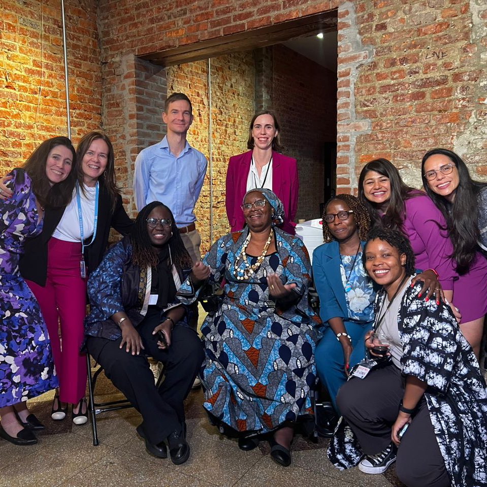 ANNY T. MODI (@annytenga) on Twitter photo 🎉 Happy Birthday, Mme <a href="/vanyaradzayi/">Nyaradzayi Gumbonzvanda</a> !
💪 We celebrate not only your special day but also your fearless fight for women’s and girls’ rights, your compassion, and your strength.
🌟 Even after your accident, your resilience and positivity have inspired us all, showing that 🎉 Happy Birthday, Mme <a href="/vanyaradzayi/">Nyaradzayi Gumbonzvanda</a> !
💪 We celebrate not only your special day but also your fearless fight for women’s and girls’ rights, your compassion, and your strength.
🌟 Even after your accident, your resilience and positivity have inspired us all, showing that