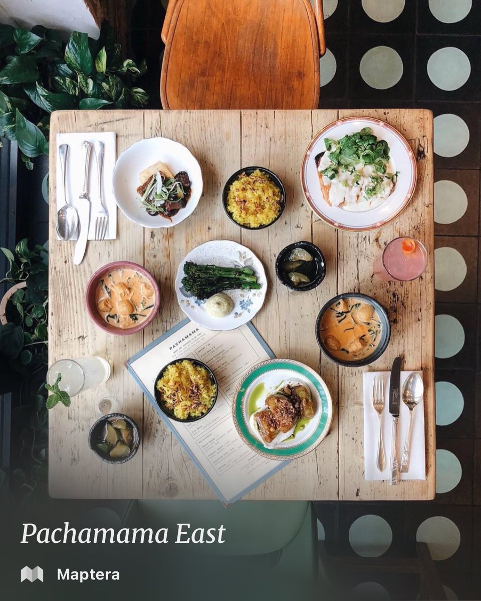 next time I’m in London I need to visit Pachamama East, a friend recommended it to me, the food and the place looks so gooood!