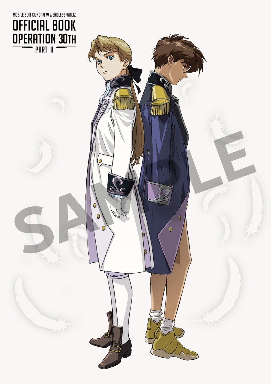 GUNDAM　W　EndlessWaltz入場者特典 ヒイロ&トロア2枚セット GUNDAM W EndlessWaltz入場者特典 ヒイロ&トロア2枚セット