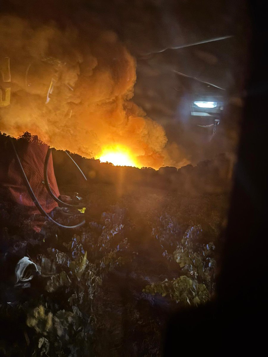 L’incendie dans l’Aude massif des corbières est désormais fixé mais pas encore éteint 
16000 hectares ravagés 
Restons vigilant!!
Un véritable élan de solidarité de la population Entre 1500 et 2000 pompiers avec tous les moyens aériens mobilisés par jour 
Merci aux pompiers à