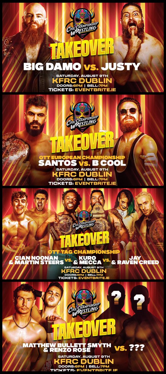 Cool Championship Wrestling tweet media