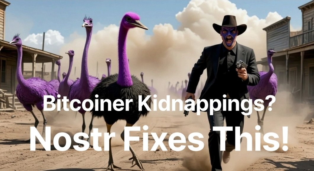 BALTIC HONEYBADGER goers:

Don't miss our Founder <a href="/AlenaSatoshi/">Alena V.</a>'s talk today: "Bitcoiner Kindappings? Nostr Fixes This!"

1:40PM on the mainstage!