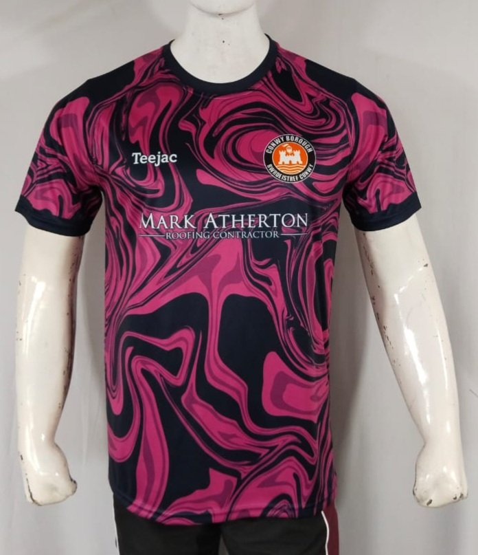 Conwy Borough FC Girls Away Shirts teejac.com