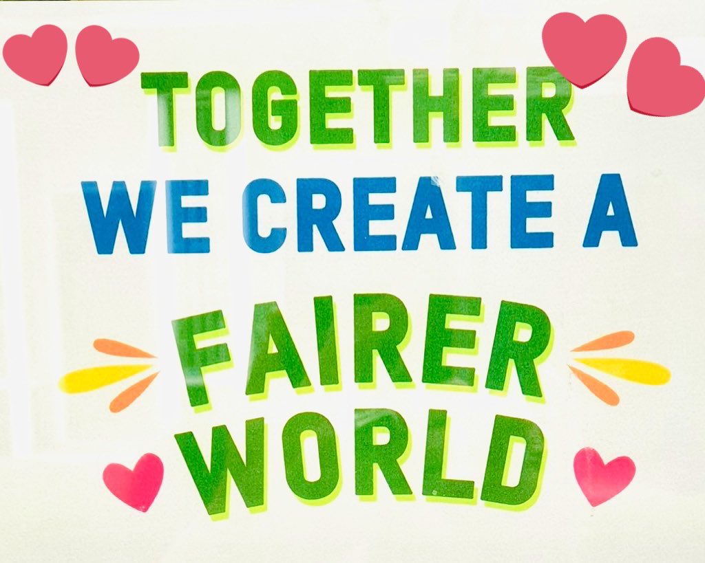 OxfamHexham's tweet image. Good morning!
What’s on the agenda today dear all? 
May we suggest a bargain hunt at Oxfam where there’s lots of choice at tiny prices and everything we buy helps others  
Bring the family there’s something for everyone in our friendly shops. Happy Saturday!
#Oxfam #Hexham #shops