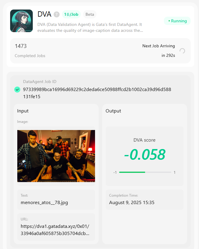 uksuyy's tweet photo. Finally, @Gata_xyz DVA wakes up after a 24-hour coma.

Time to climb the leaderboard yeah, 

I am late, but at least I am not still asleep like half of you 😂 https://t.co/Ecugp2gEKC