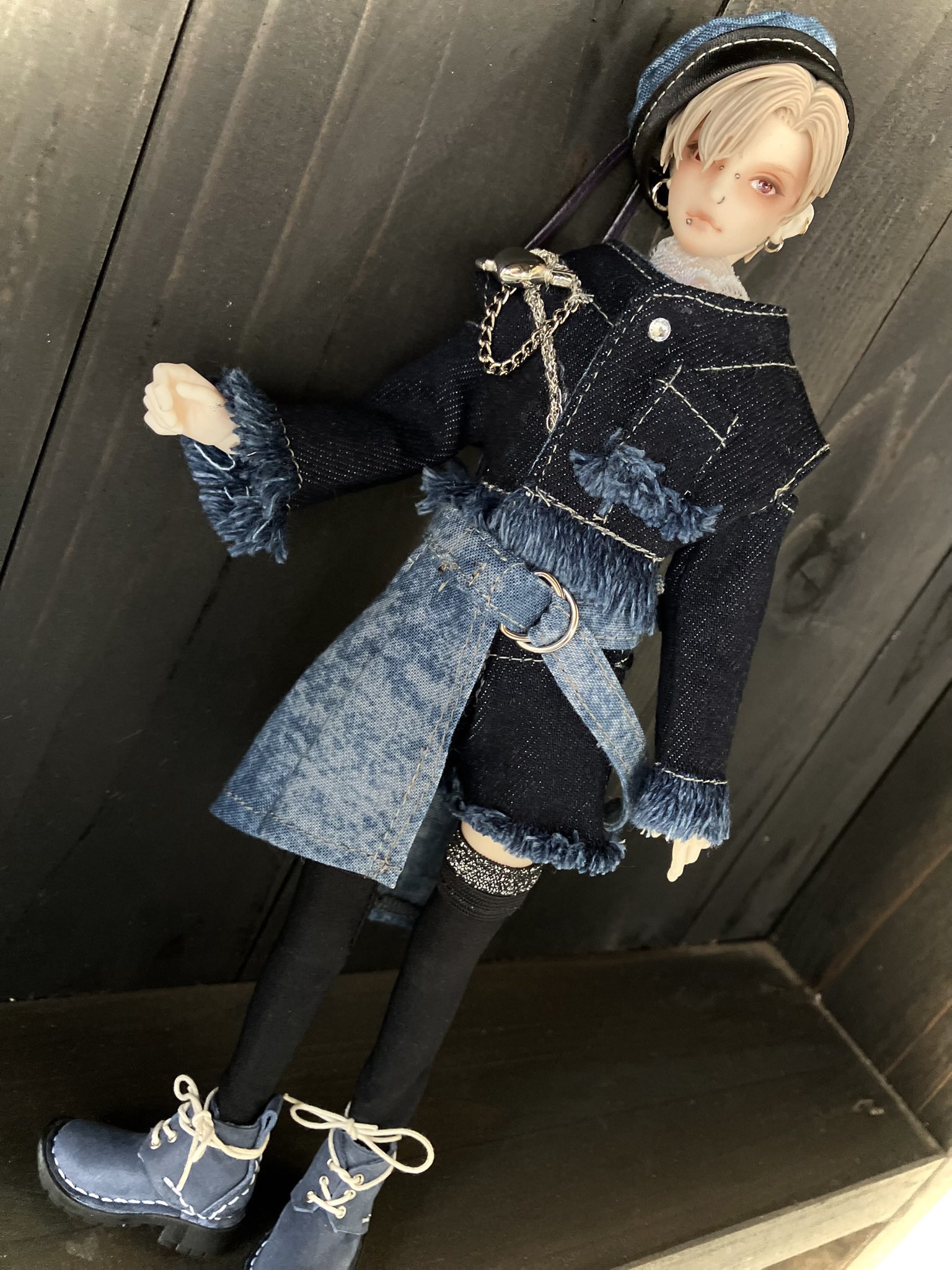 maitastyle🤍まいた bjdオリジナル男子服製作 on X: 