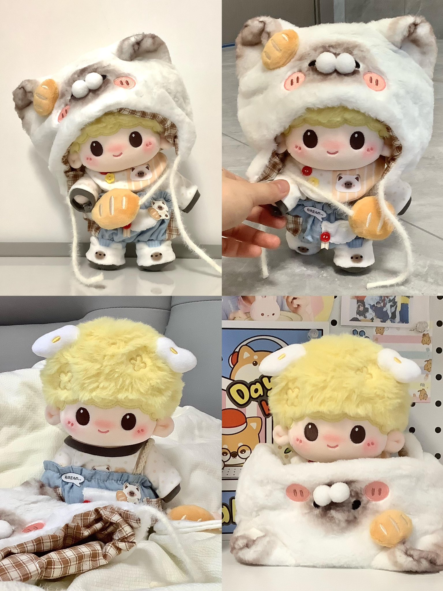melody♪　ぬい服　3点セット ぬいとぴあ＠ぬい服・無ぬいのお店🧸 on X: 