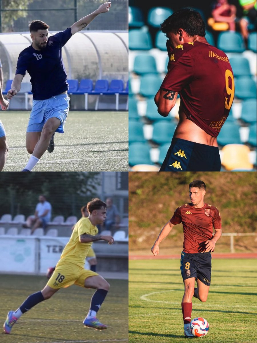 ☕ Buenos días. 
👉🏽 Estamos a 𝟗 𝐚𝐠𝐨𝐬𝐭𝐨.

¿𝐂𝐨𝐦𝐨 𝐯𝐚𝐦𝐨𝐬 𝐜𝐨𝐧 𝐞𝐥 𝐭𝐞𝐦𝐚 𝐝𝐞𝐥 9️⃣?

Faltan fichajes.Faltan + delanteros. 

Pero de momento pueden jugar en esa posición...  ⚽🥅  🎯
<a href="/Daniselma7/">Daniel Selma Mercader</a> 
<a href="/BraisAbelenda/">Brais Abelenda</a> 
<a href="/97aribeiro/">alain ribeiro 🦴</a> 
<a href="/Manuugalego7/">Manu Galego</a> 

🇱🇻 <a href="/PontevedraCFSAD/">Pontevedra CF 🦴</a> 🦴