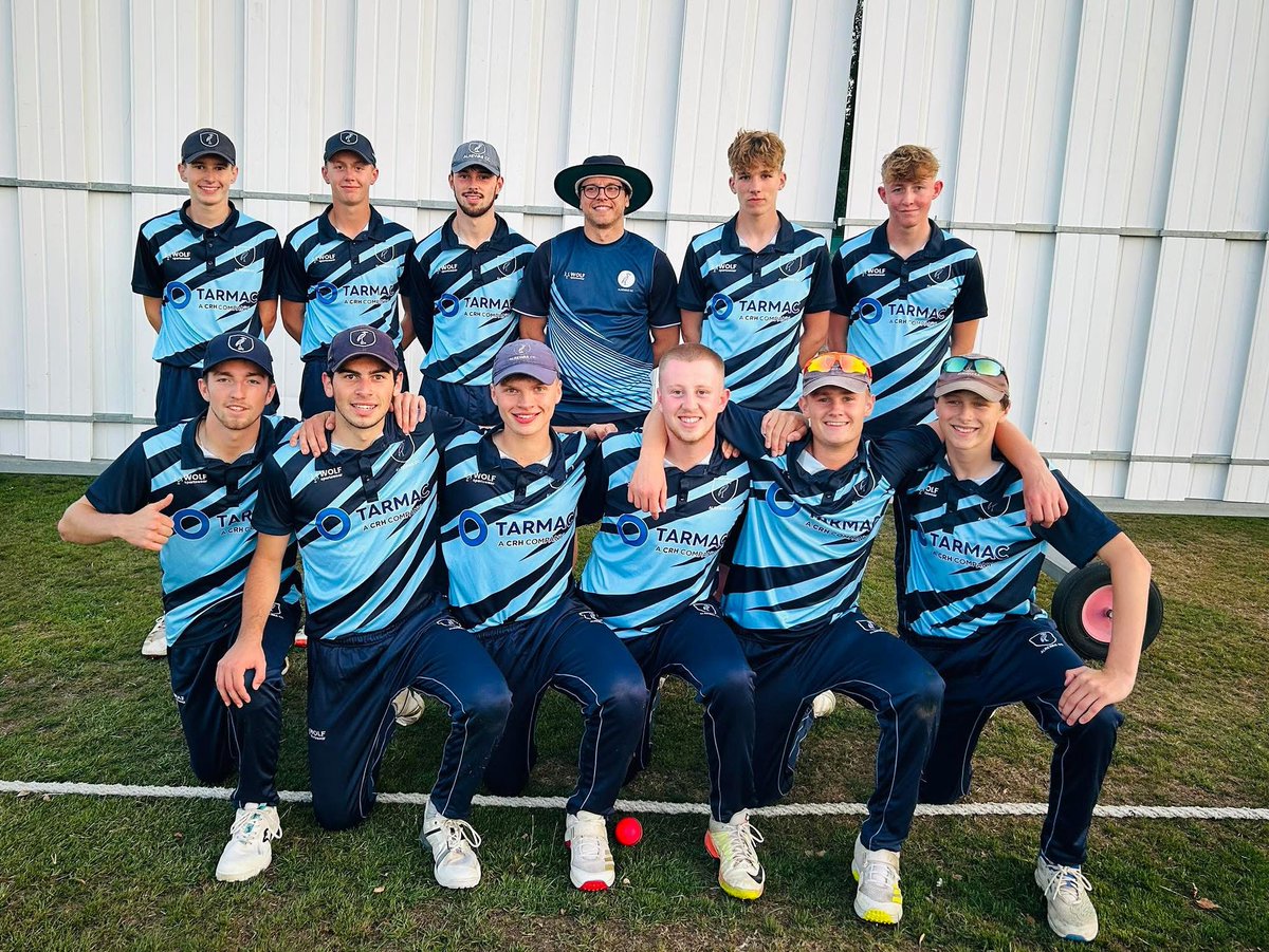 Congratulations to our U19’s who beat West Bromwich Dartmouth Cricket Club this evening in the Staffs 100 Ball Cup.
We are now through to the South Final against Aldridge Cricket Club on the 31st August at Meakins CC under lights! 🏏😀