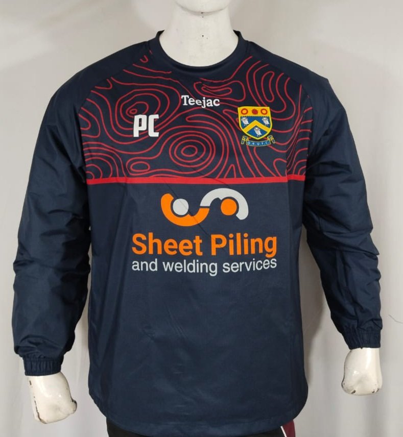 Oldham RUFC Senior Squad Drill Tops teejac.com