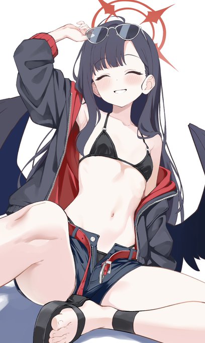 水着イチカ
 #ブルアカ 