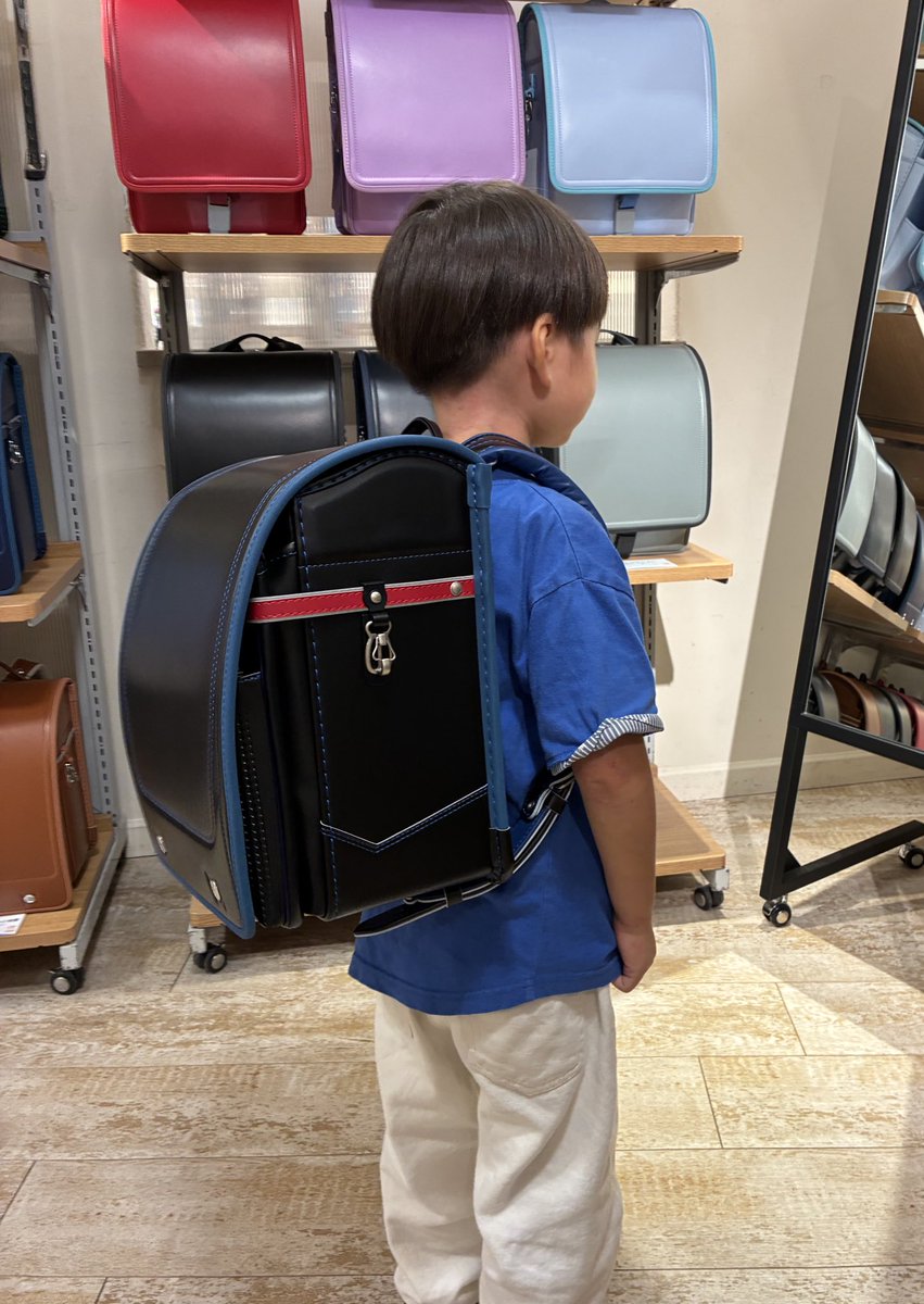 もう小学生になるんか...
早すぎる。