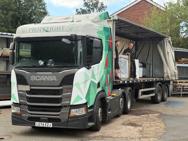 ToddEngineering's tweet image. 🚚 On the way to Jersey!
We’re delivering the first all-electric spray booth on the island for a long-standing customer — replacing their old Spraybake with our Zeus All-Electric Spray Booth ⚡
Sustainable. Efficient. Game-changing.
#ZeusSprayBooth #AllElectric  #ToddEngineering