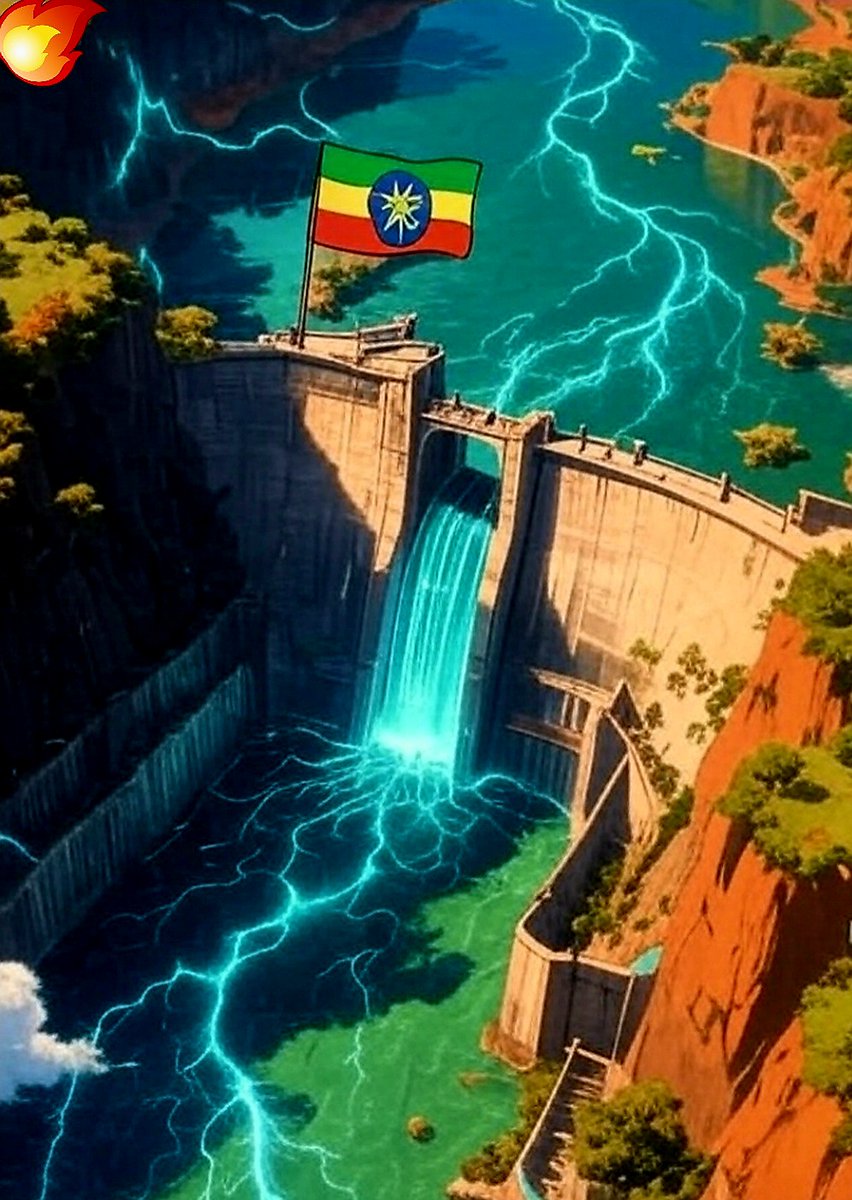 Behold the Grand Ethiopian Renaissance Dam! A colossal POWERHOUSE fueling Ethiopia's future with clean, renewable energy.
#GERD #ETHIOPIA