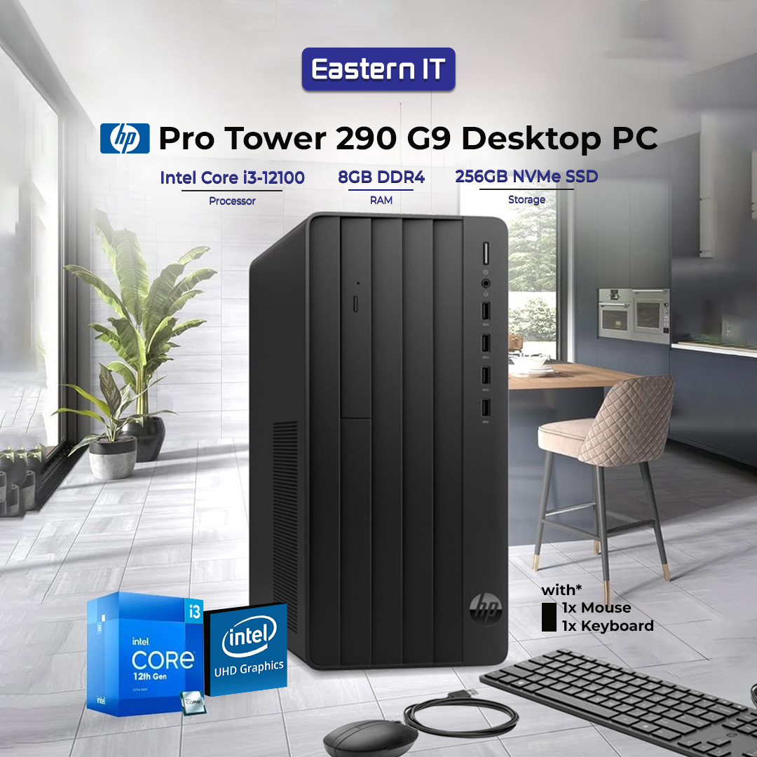 easternitbd's tweet image. 🔥HP ProTower 290 G9 – i3 12th Gen, 8GB, 256GB SSD

 🎁 মাত্র ৪৪,৫০০ Tk (Reg. ৫২,০০০)

 📞 01958-507889 | 🌐 eit.com.bd

 #EasternIT #HPPC