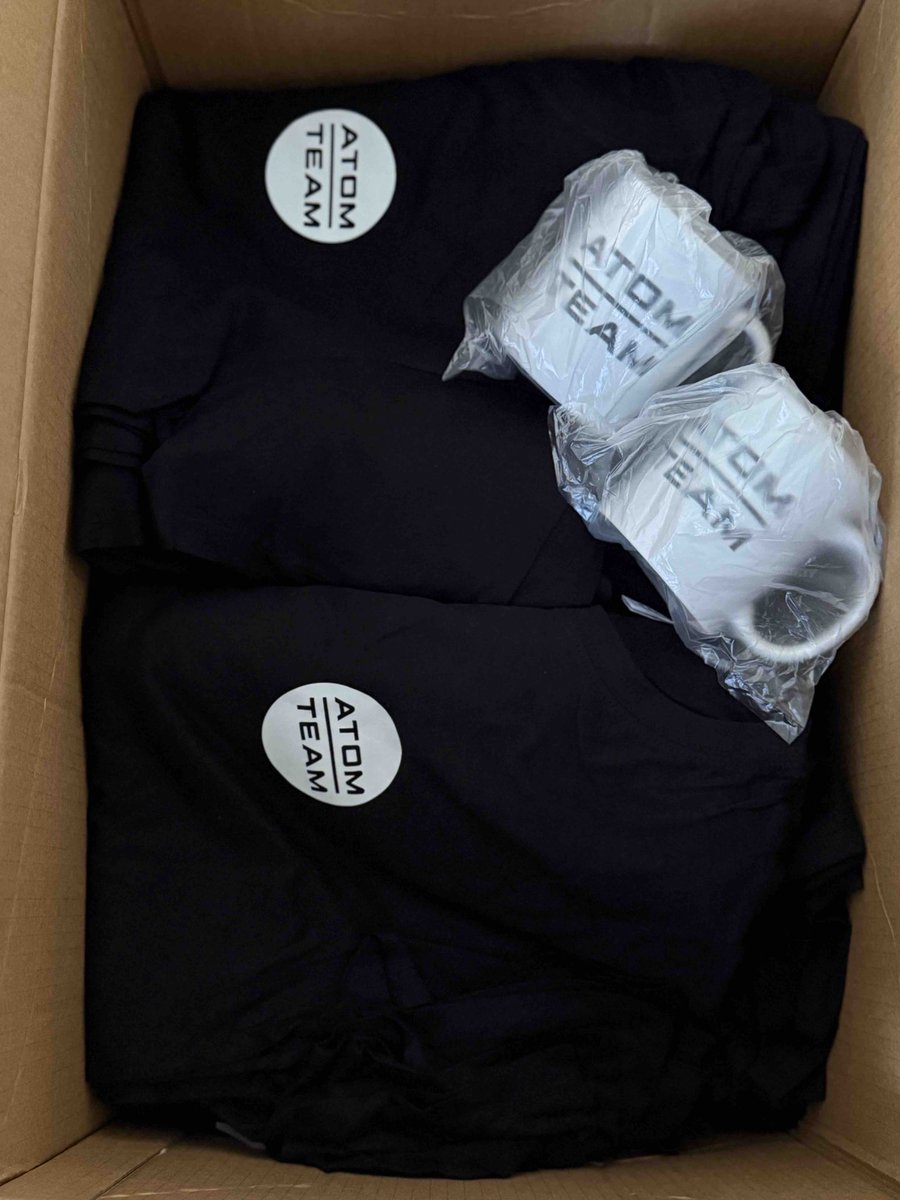 One of the Atom boxes for Gamescom 2025 ^_^