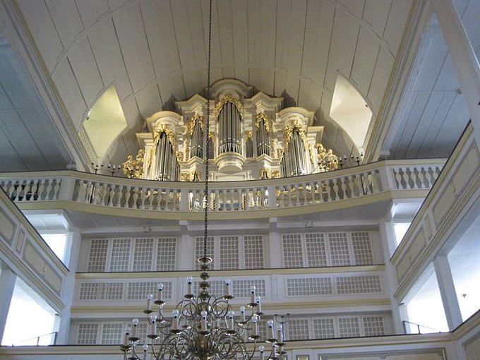 On this day in 1703 Johann Sebastian Bach was appointed organist at the Bach Kirche in Arnstadt