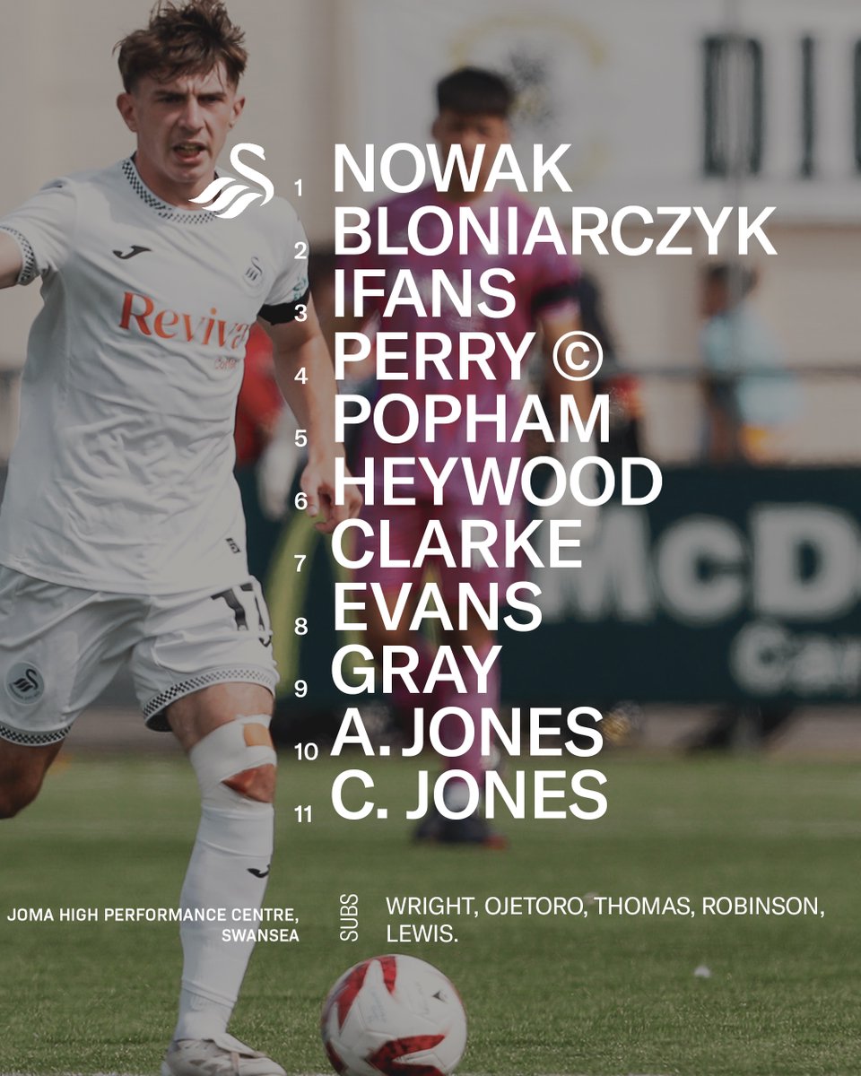 swans_academy's tweet image. Here's how #SwansU18s line up for this morning's Professional Development League opener 🆚 @AcademyFTFC 🦢