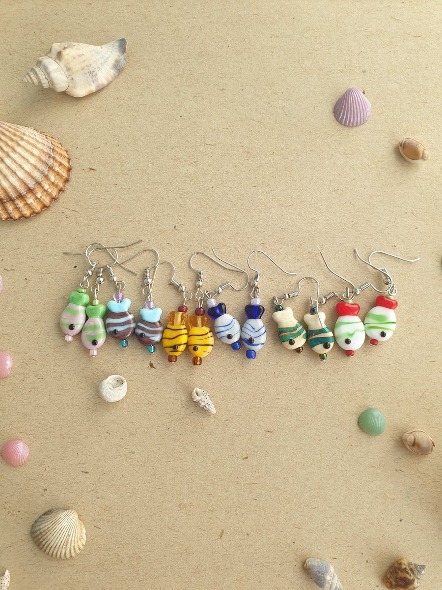 Balıkları yine camdan yaptım 🔥🌊