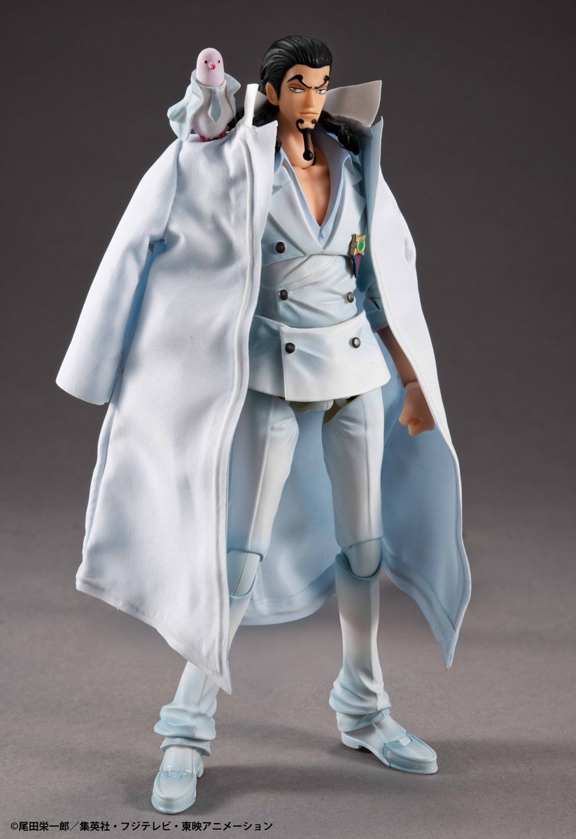 Rob Lucci llega con todo su estilo y poder en esta figura Variable Action Heroes Ver.1.5 de Megahouse.

#OnePiece #RobLucci #VariableActionHeroes #Megahouse