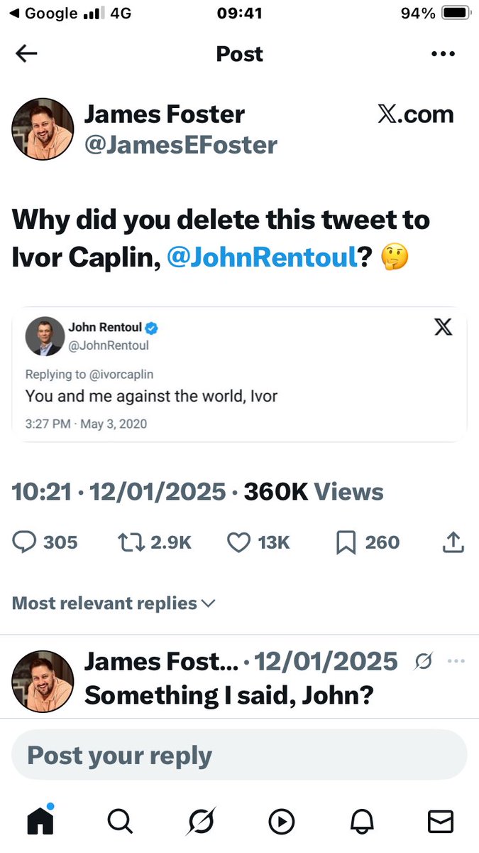 Jim Sheen (@jim_sheen36986) on Twitter photo <a href="/JohnRentoul/">John Rentoul</a> <a href="/FraserNelson/">Fraser Nelson</a> A so called journalist who is close friends with a vile paedophile which is indicative of our broken society tells us not to believe what we see with our own eyes. <a href="/JohnRentoul/">John Rentoul</a> <a href="/FraserNelson/">Fraser Nelson</a> A so called journalist who is close friends with a vile paedophile which is indicative of our broken society tells us not to believe what we see with our own eyes.