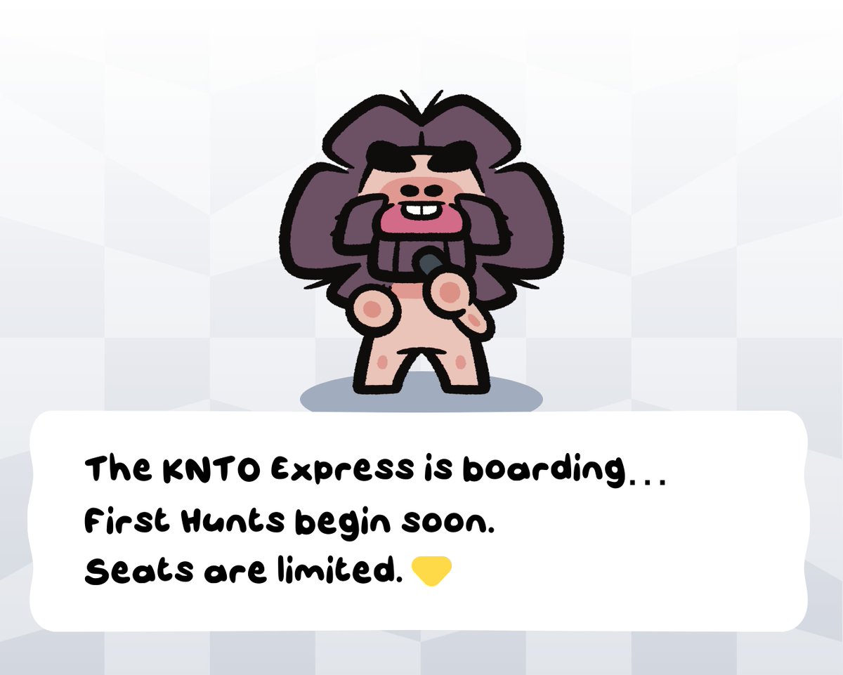📢 [Professor Oko is calling]
Comment ALL ABOARD to claim your Discord ticket 🎟
#potimon