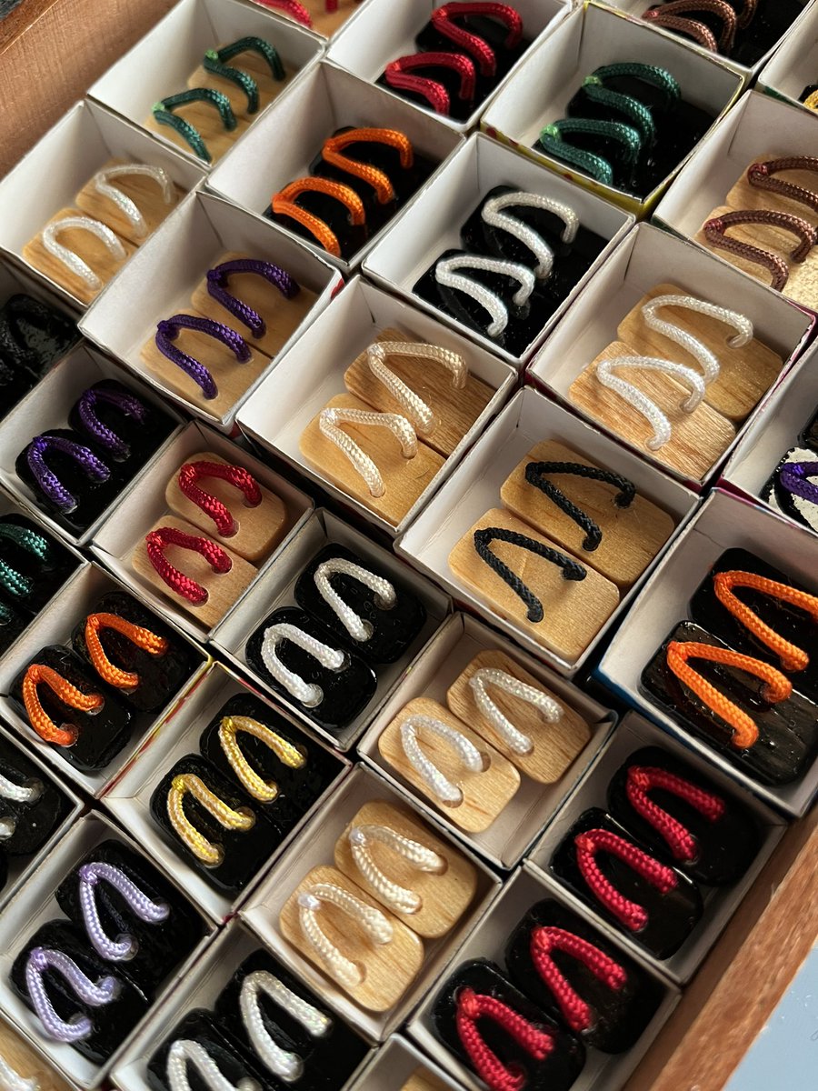 下駄ができました