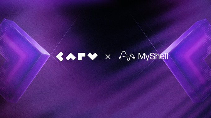Ka-partner ng CARV ang <a href="/myshell_ai/">MyShell.AI</a> upang i-extend ang agentic infrastructure nito sa AI consumer layer.

Binibigyang-lakas ng MyShell ang mga creator na madaling bumuo, mag-deploy, at mag-evolve ng mga AI-native agent sa pamamagitan ng ShellAgent framework nito, na ginagawang
